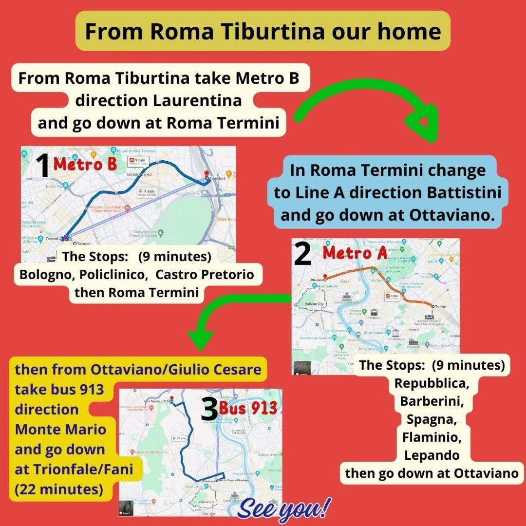 Quarto em Acomodações Particulares Fani Roma